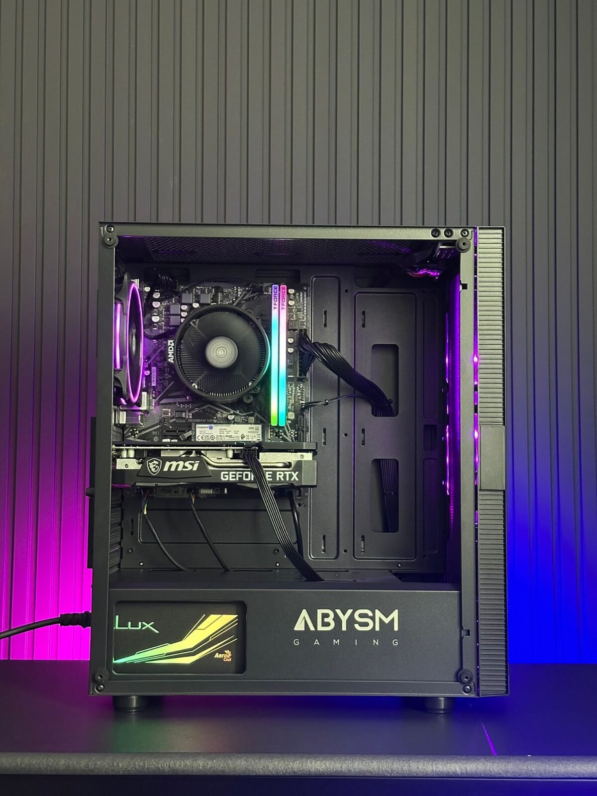 PC GAMING RTX 3050 / RYZEN 5 4500 / 16GB RAM