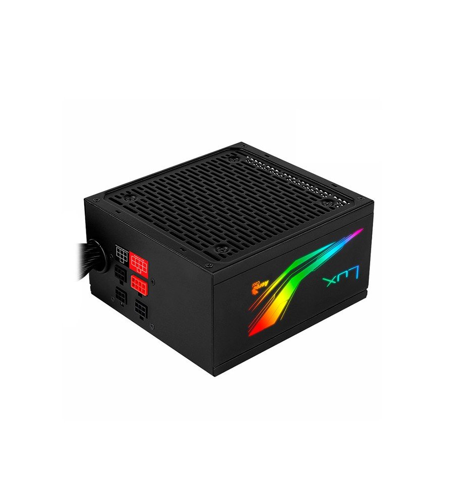 Aerocool Lux RGB 550M - Fuente de alimentación 80+ Bronze