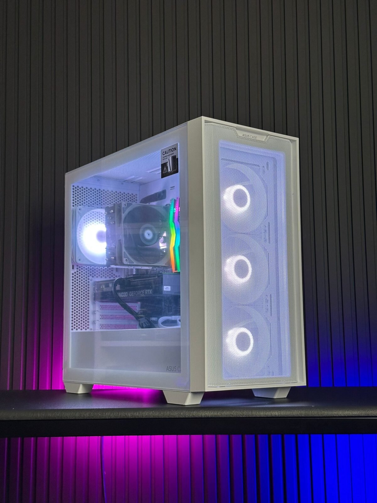 PC GAMING RTX 5060 / RYZEN 7 5800X / 16GB RAM / SSD 500GB