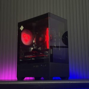 PC GAMING RTX 5060 / RYZEN 5 5500 / 16GB RAM / NMVE 1TB