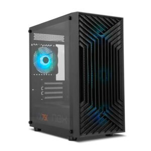 Caja/Torre Nox Infinity Epsilon RGB Negro