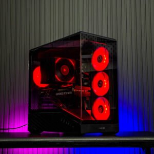 PC GAMING Inferno M - RTX 5070 + RYZEN 5 7600X + 32GB RAM + 1TB