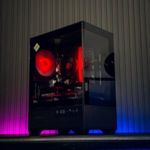 PC GAMING Inferno S - RTX 5060 + RYZEN 5 5500 + 16GB RAM + 1TB