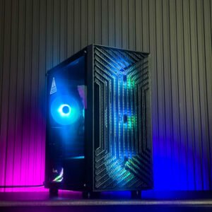 PC GAMING - RYZEN 7 8700G + 16GB DDR5 + NMVE 500GB