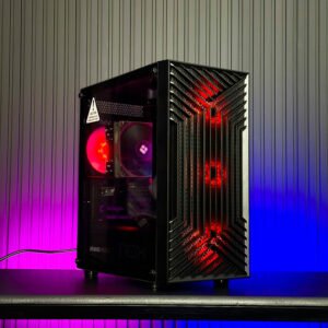 PC GAMING - RTX 5060 + i5 14400F + 16GB RAM + NMVE 500GB